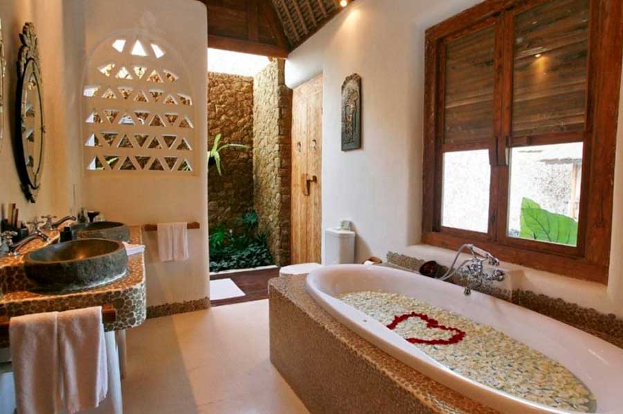 6 способов создать ванную в балийском стиле